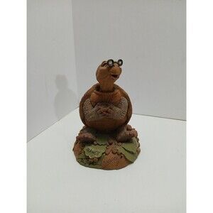 Tim Wolfe "Snappy" Tortoise Figurine #29 Signed 1996 Cairn Vintage Collectibles